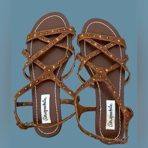 Aeropostale Embellished Sandals